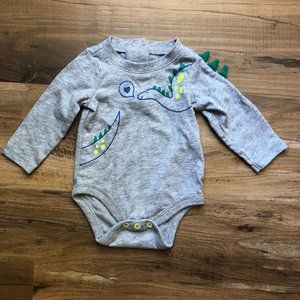 Carter's Dino Onesie Newborn
